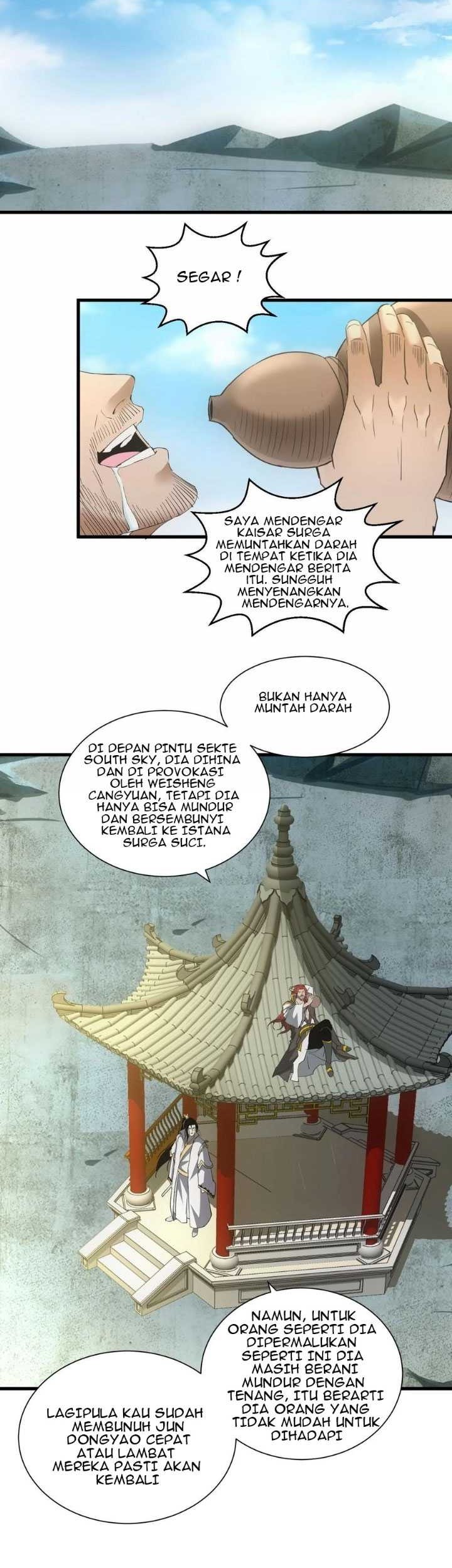 Eternal First God Chapter 157 - halaman 24