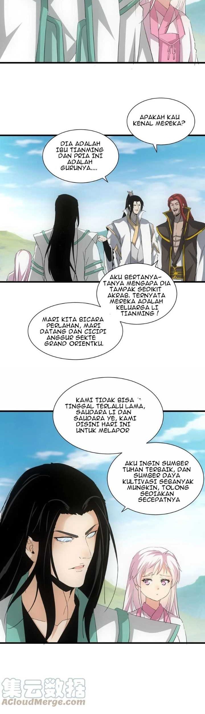 Eternal First God Chapter 157 - halaman 27