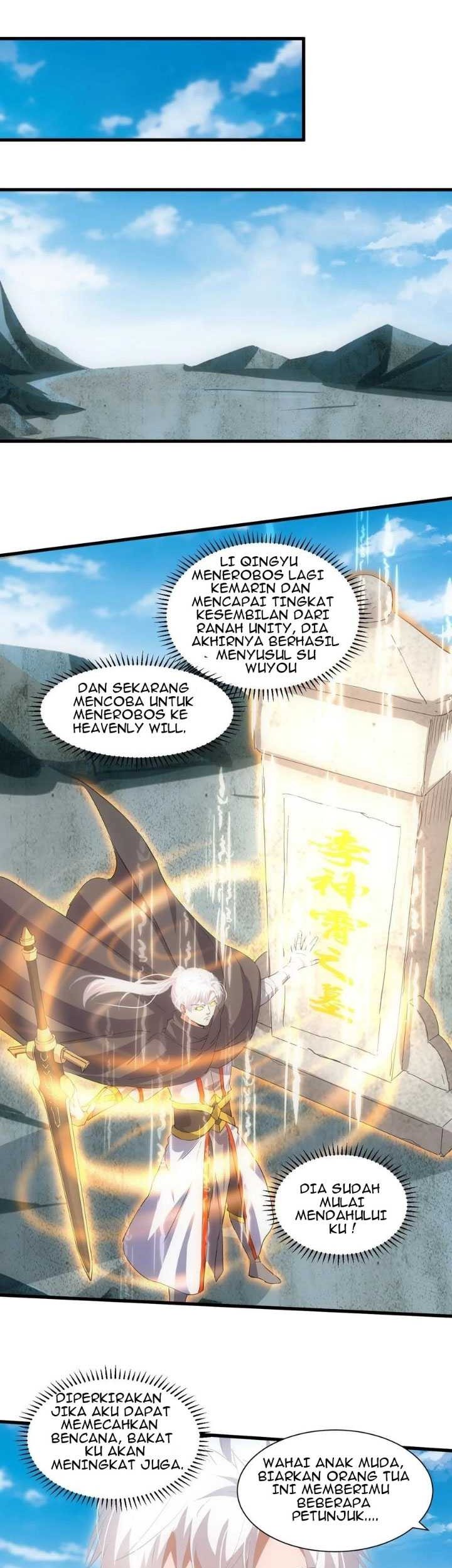 Eternal First God Chapter 157 - halaman 28