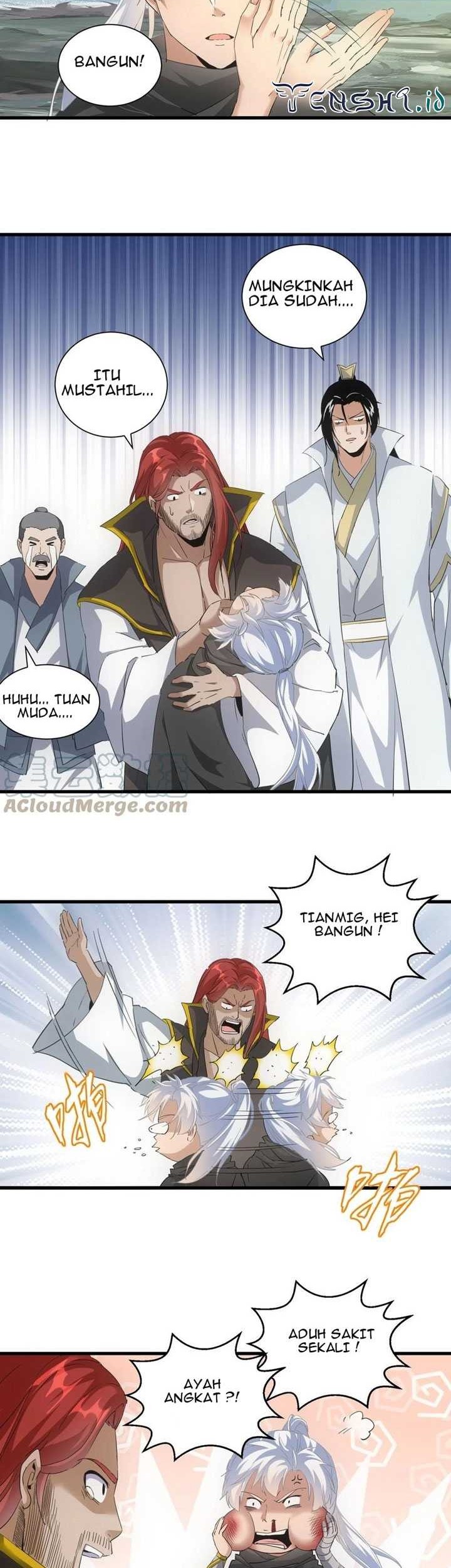 Eternal First God Chapter 157 - halaman 3