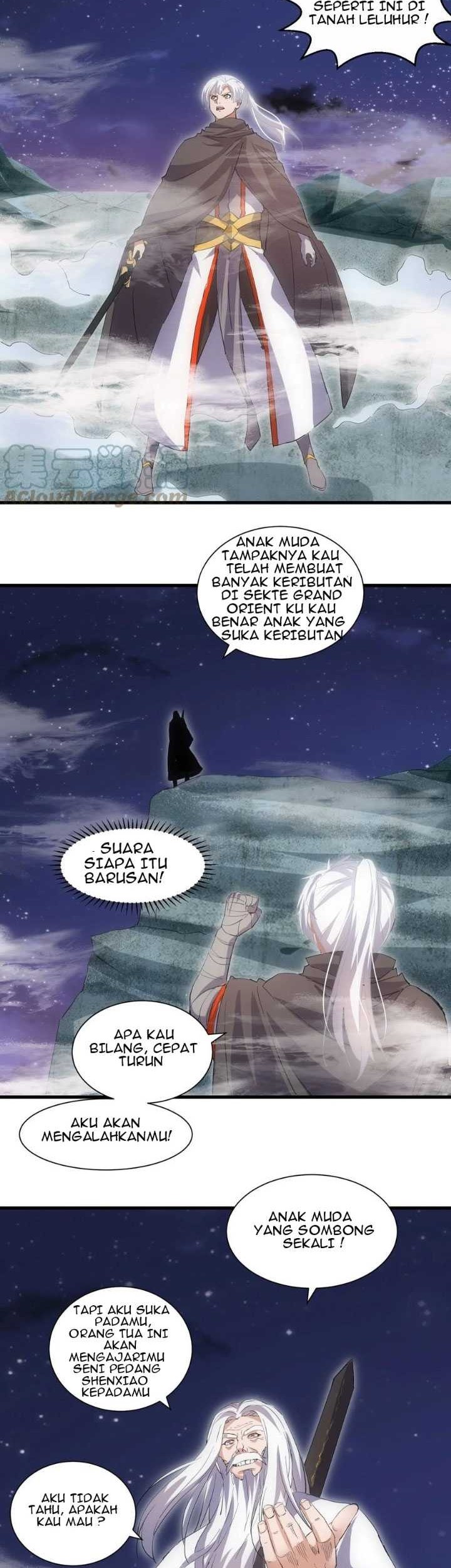 Eternal First God Chapter 157 - halaman 31