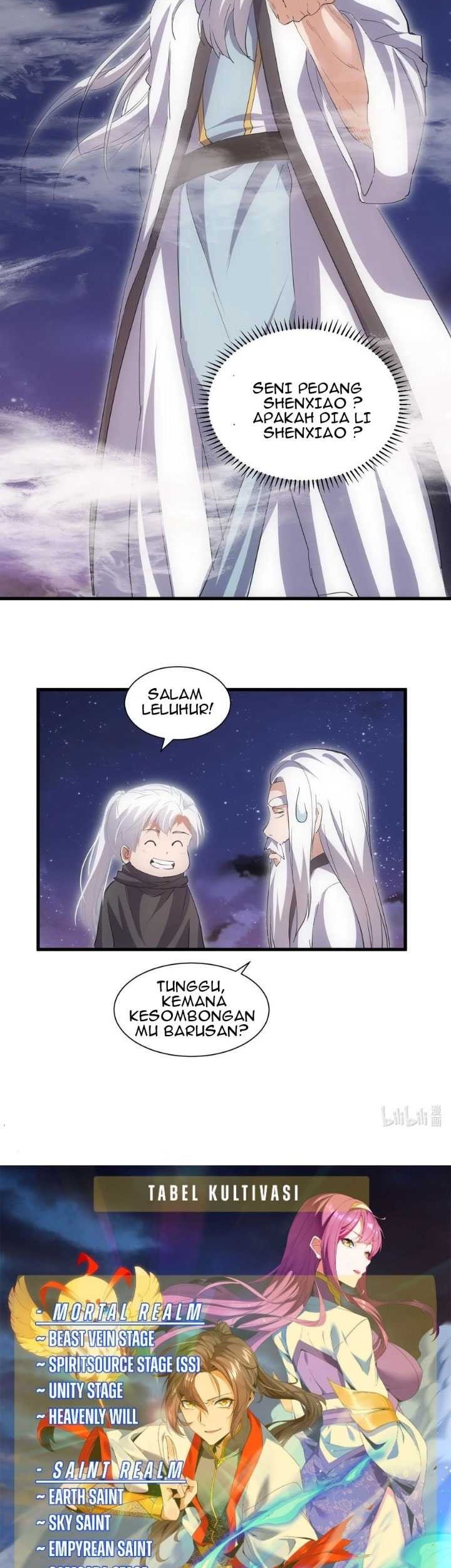 Eternal First God Chapter 157 - halaman 32