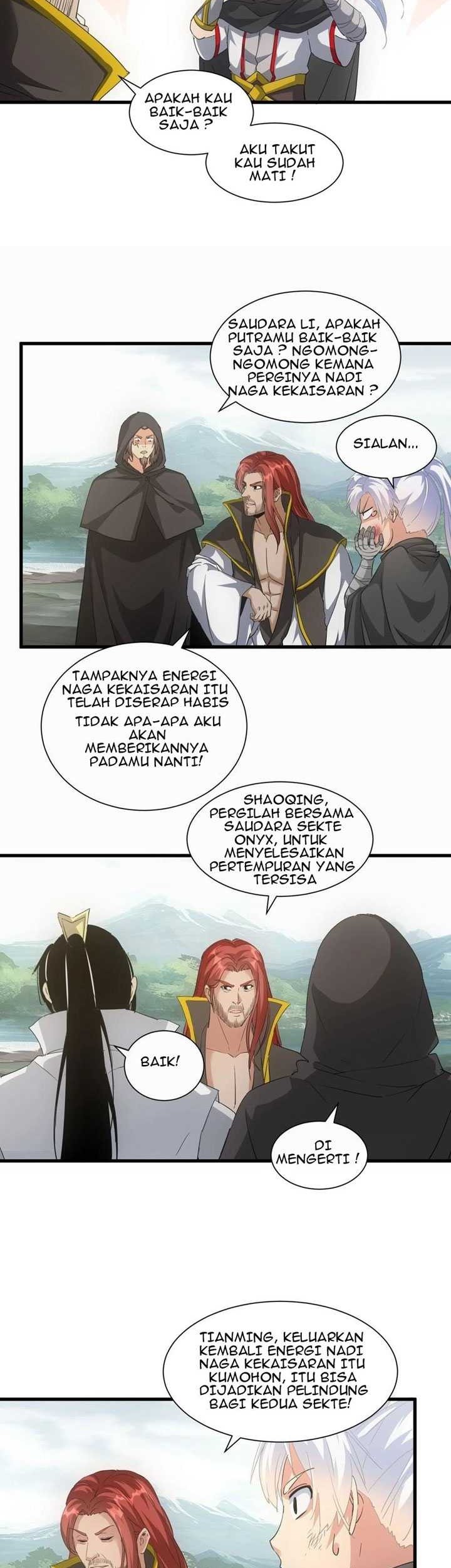 Eternal First God Chapter 157 - halaman 4