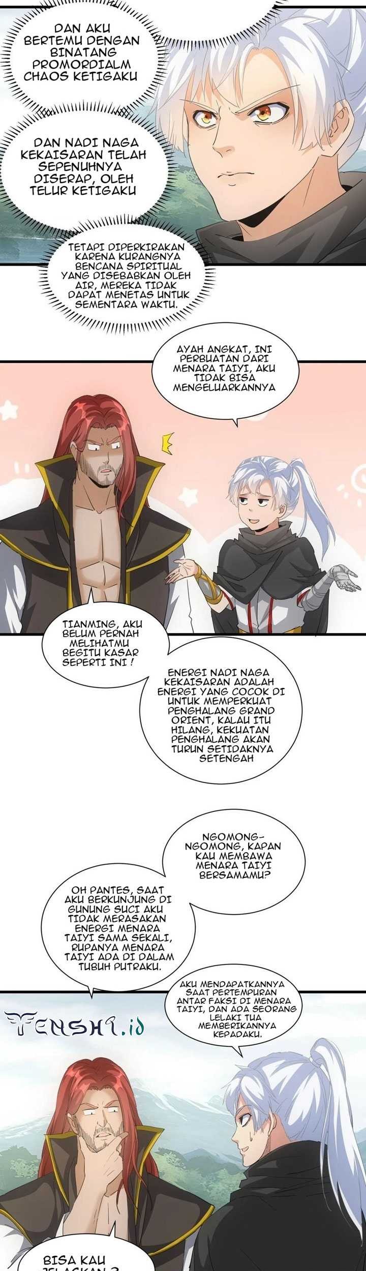 Eternal First God Chapter 157 - halaman 6