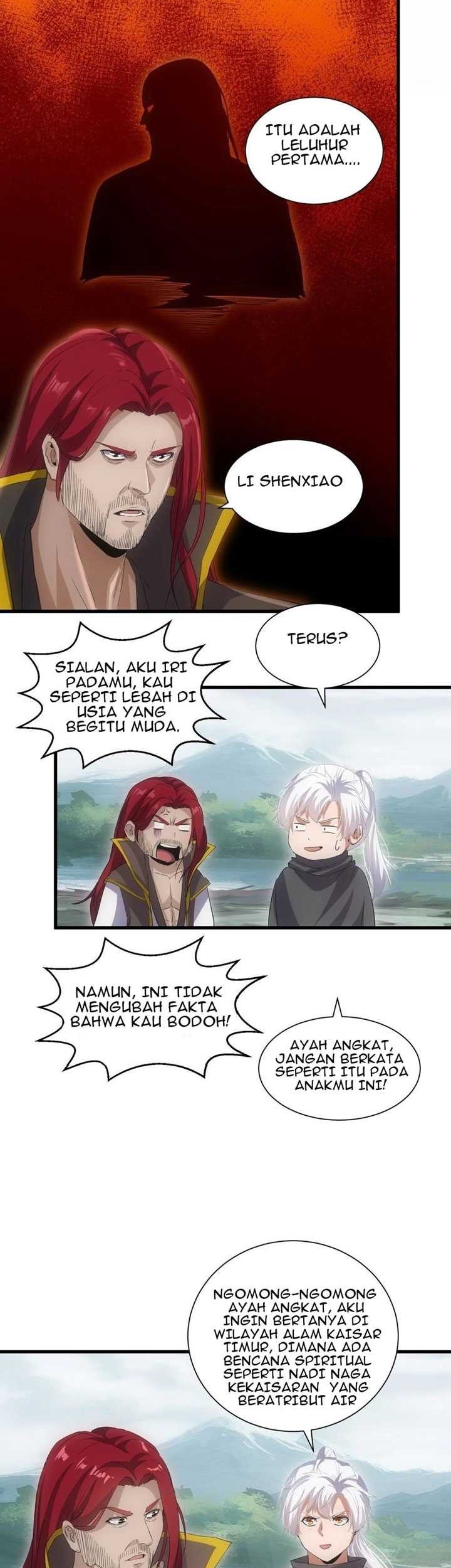 Eternal First God Chapter 157 - halaman 8