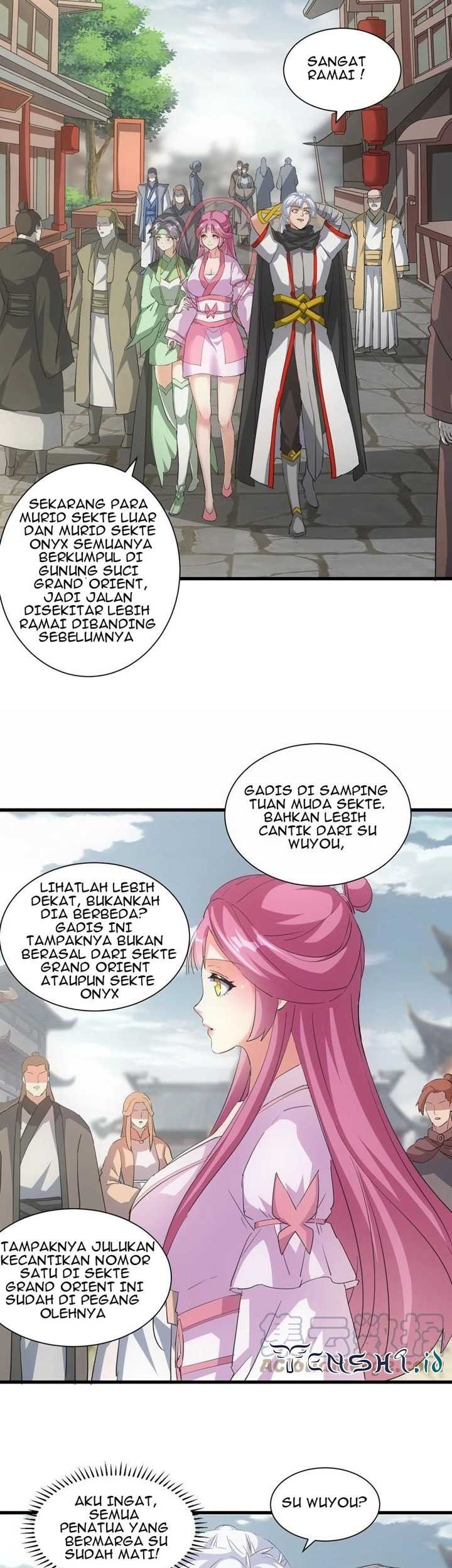 Eternal First God Chapter 158 - halaman 10