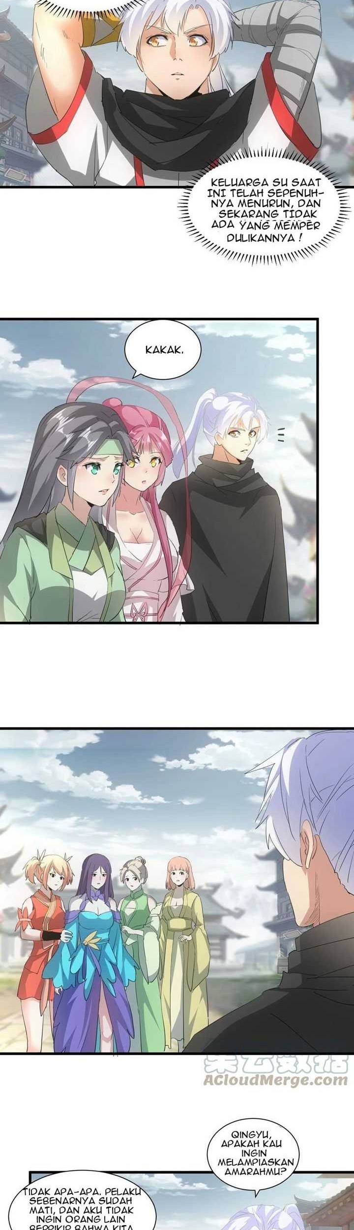 Eternal First God Chapter 158 - halaman 11