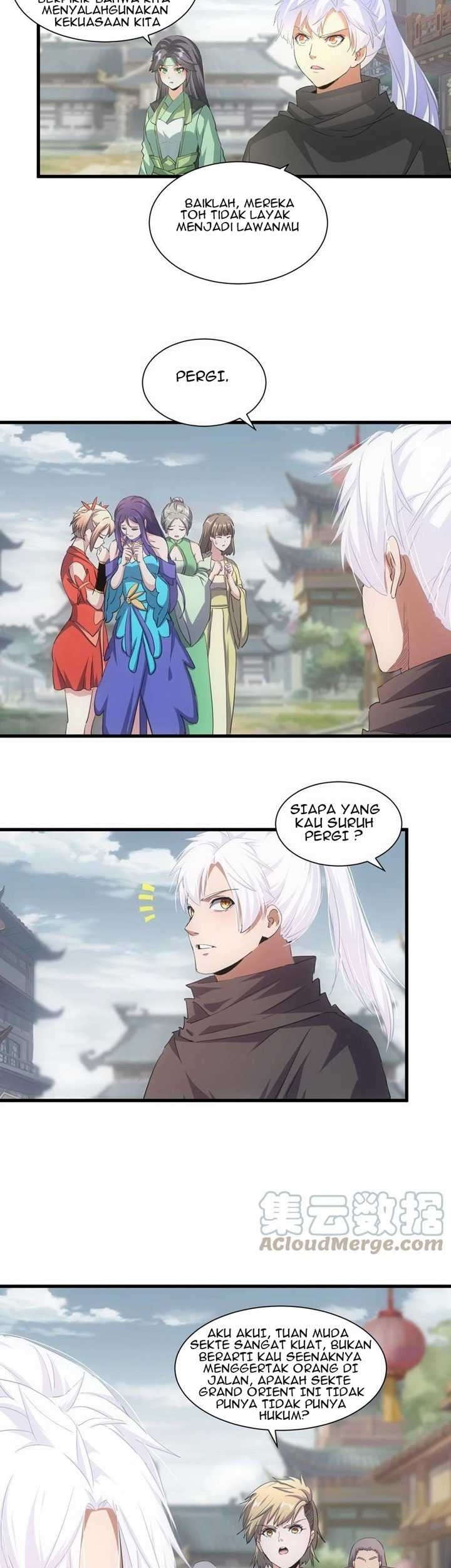 Eternal First God Chapter 158 - halaman 12