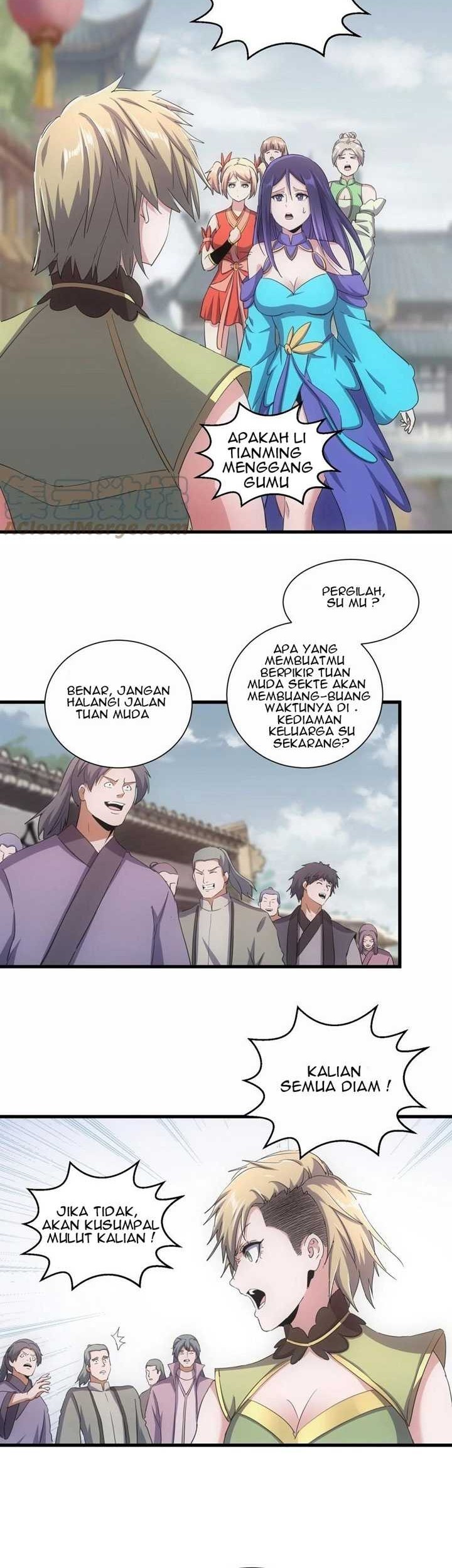 Eternal First God Chapter 158 - halaman 15
