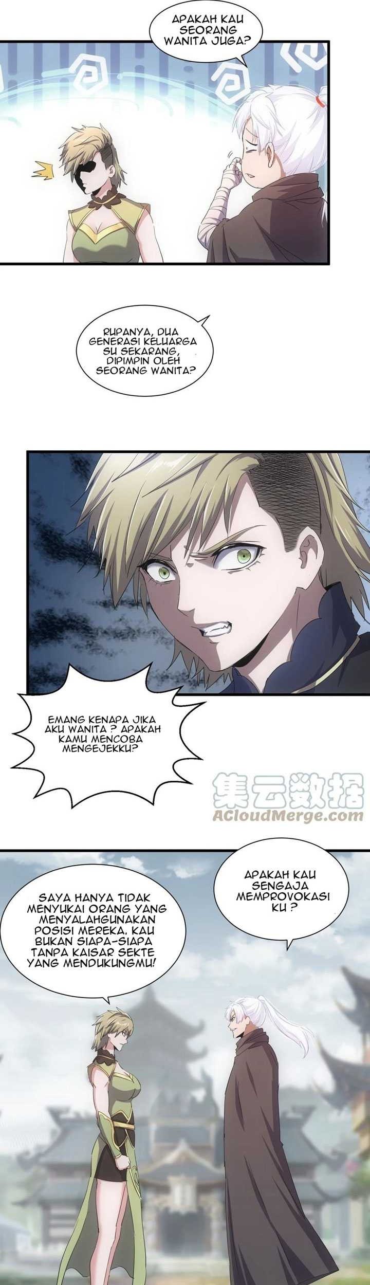 Eternal First God Chapter 158 - halaman 16