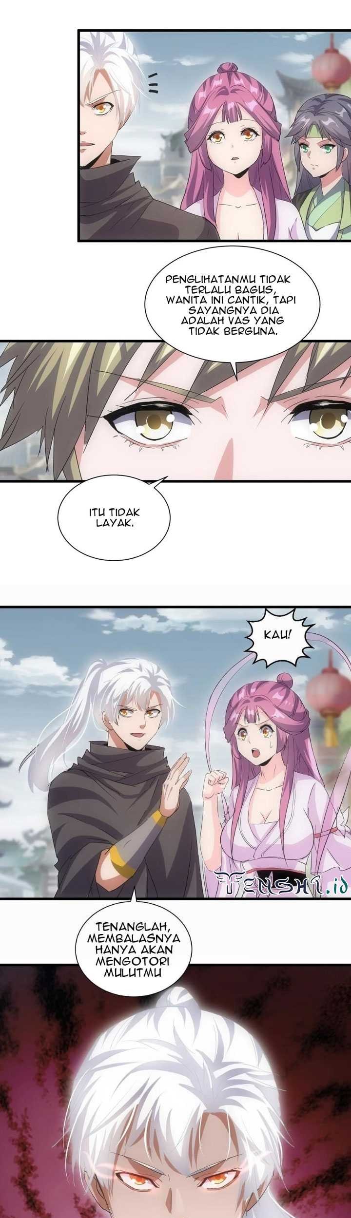Eternal First God Chapter 158 - halaman 18