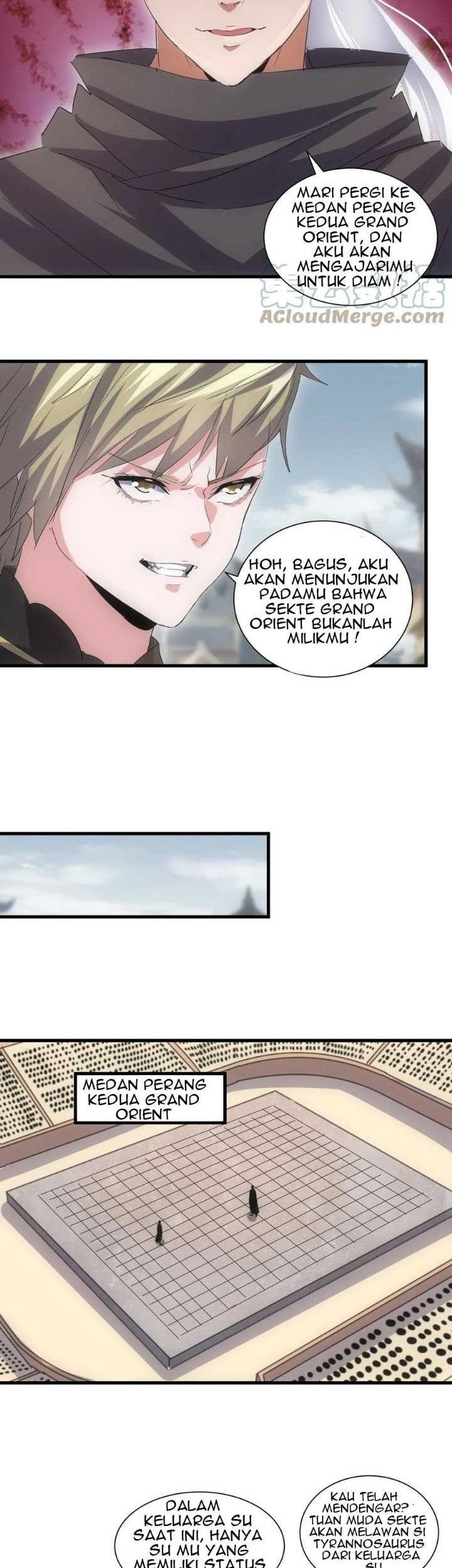 Eternal First God Chapter 158 - halaman 19