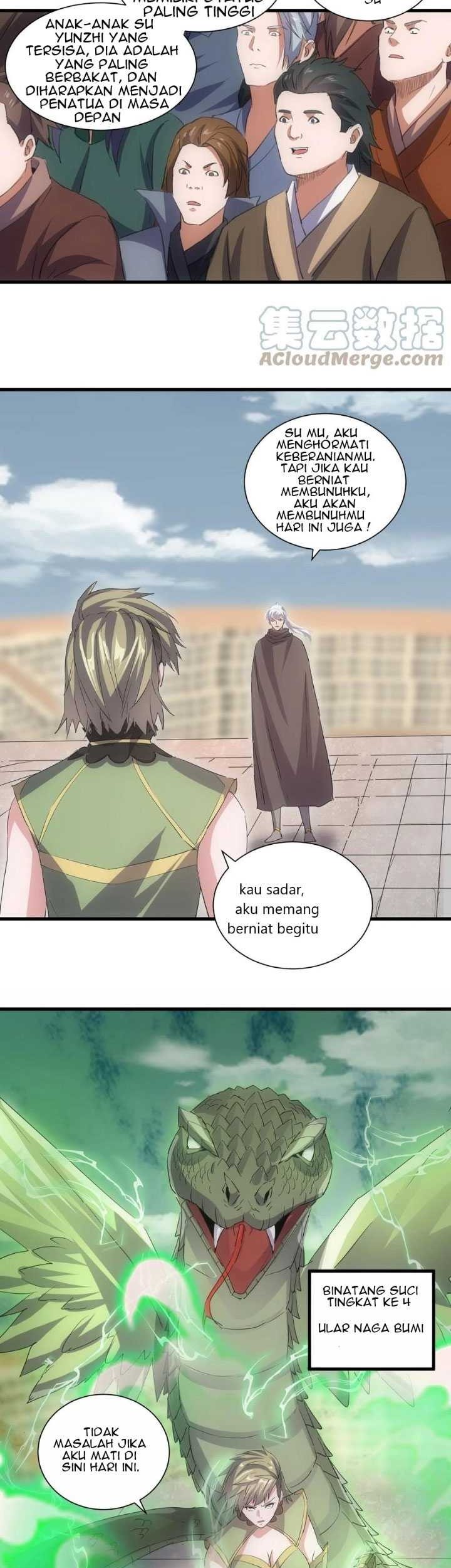 Eternal First God Chapter 158 - halaman 20