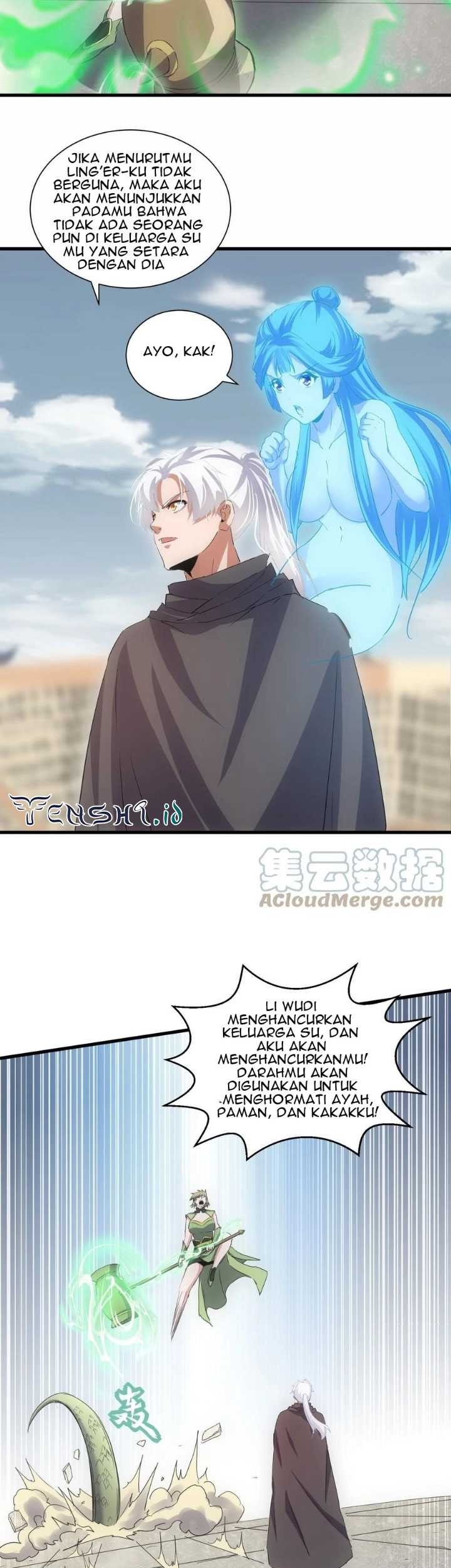 Eternal First God Chapter 158 - halaman 22