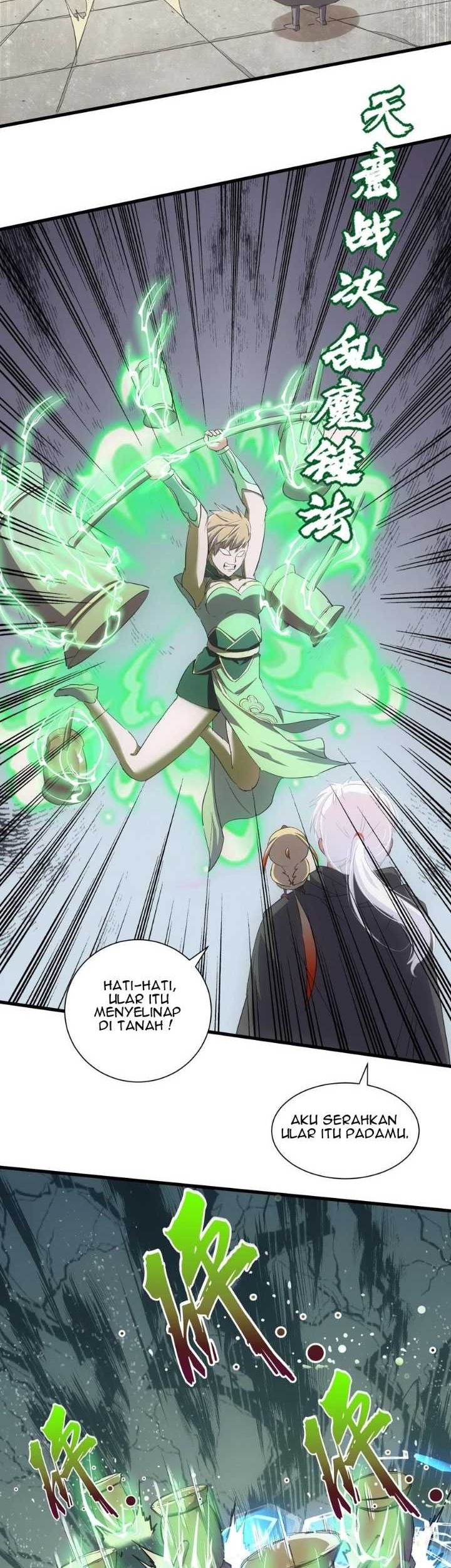Eternal First God Chapter 158 - halaman 23