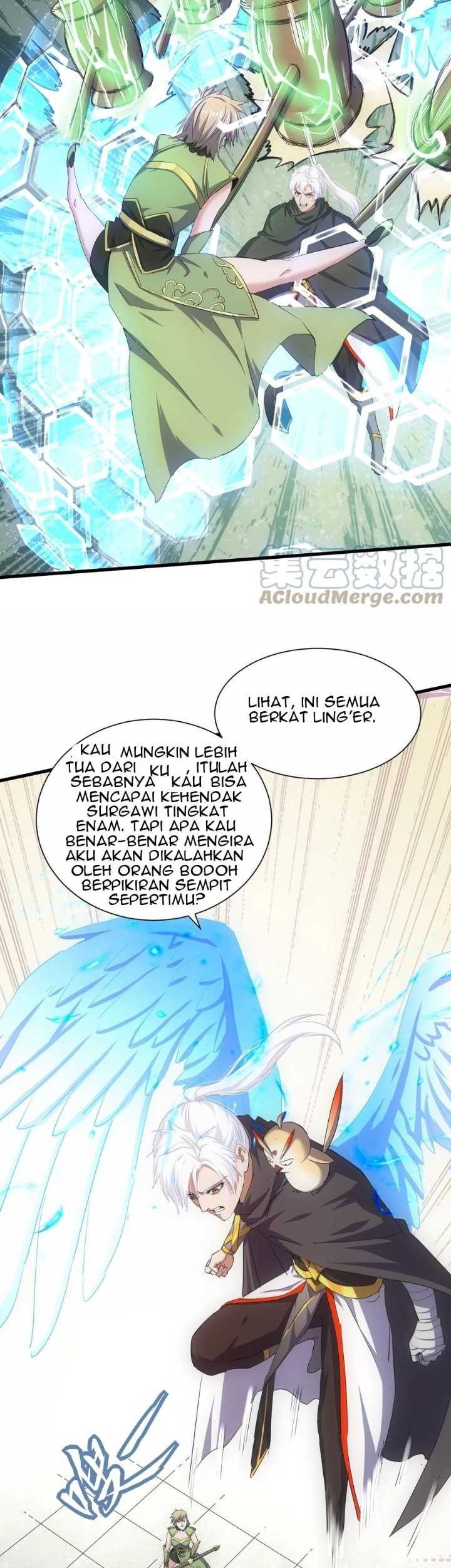 Eternal First God Chapter 158 - halaman 24