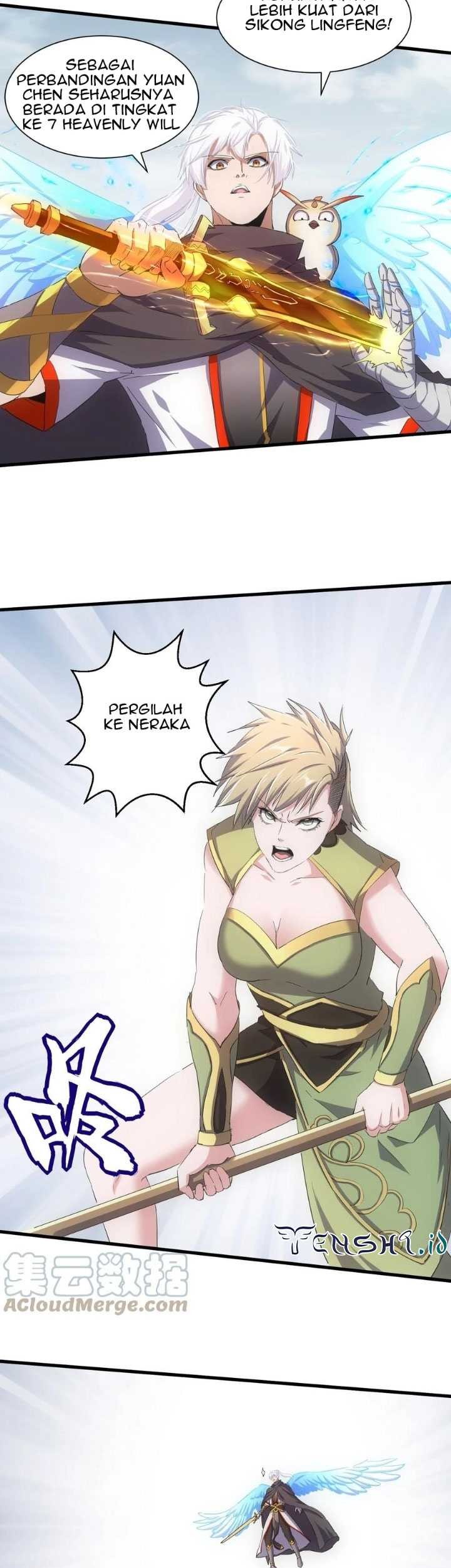 Eternal First God Chapter 158 - halaman 26