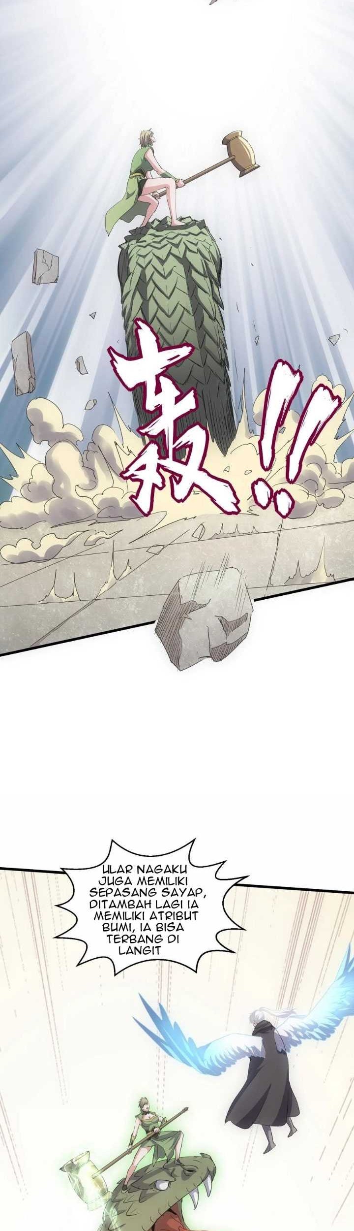 Eternal First God Chapter 158 - halaman 27