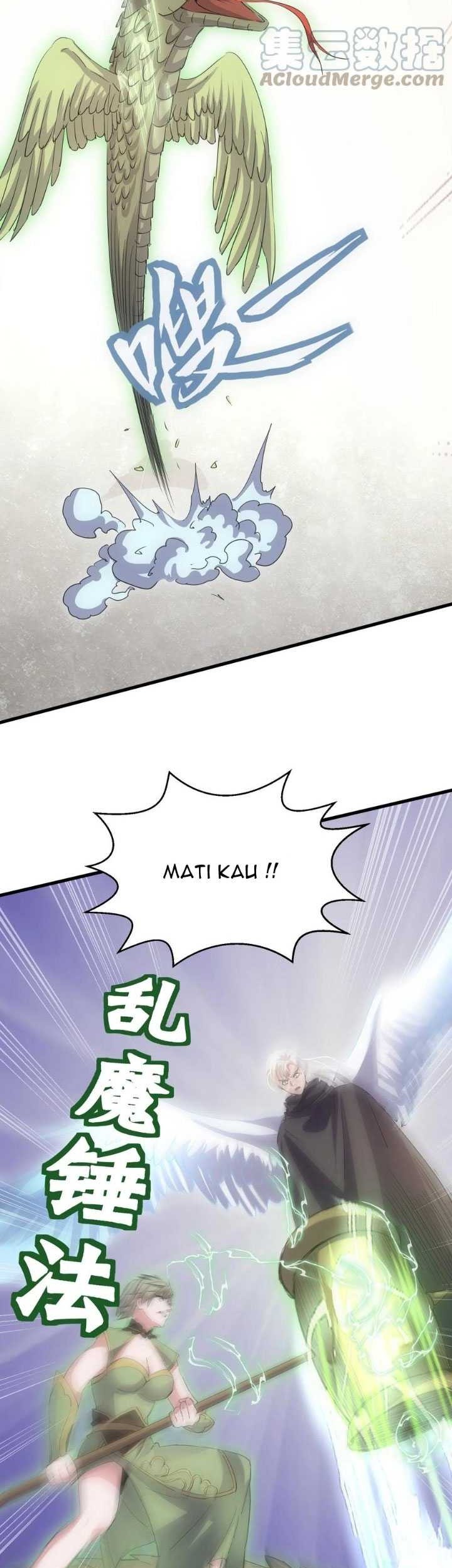 Eternal First God Chapter 158 - halaman 28