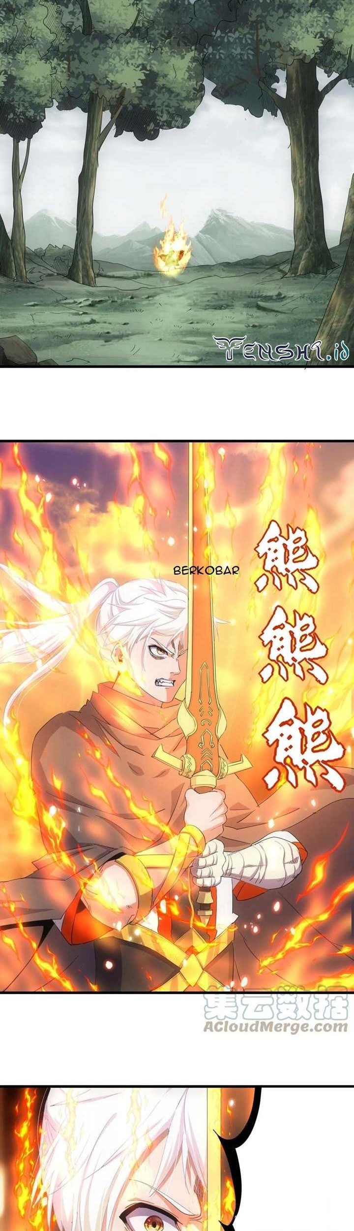 Eternal First God Chapter 158 - halaman 3