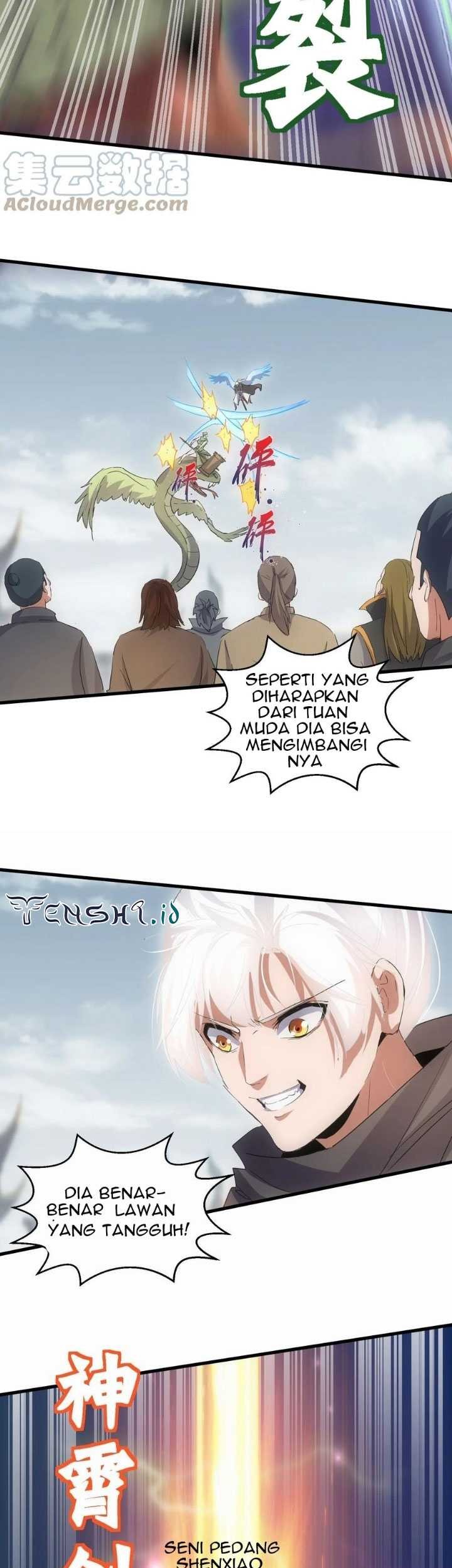 Eternal First God Chapter 158 - halaman 30