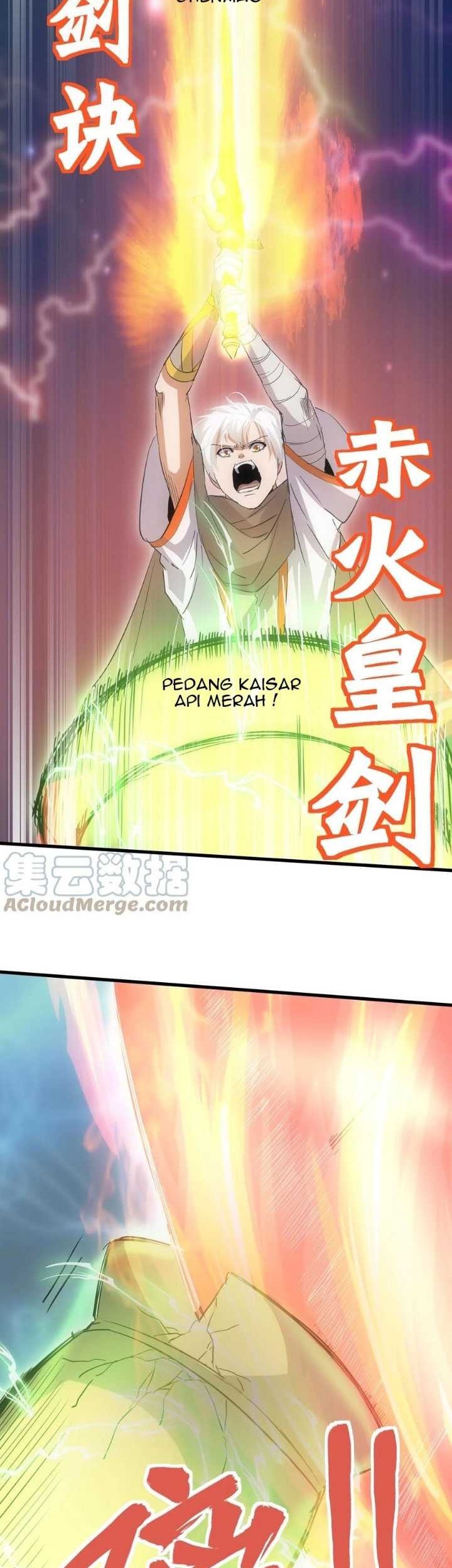 Eternal First God Chapter 158 - halaman 31