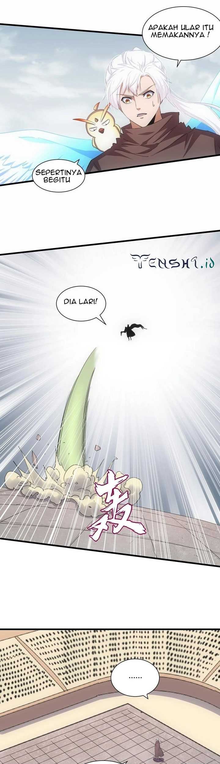 Eternal First God Chapter 158 - halaman 34