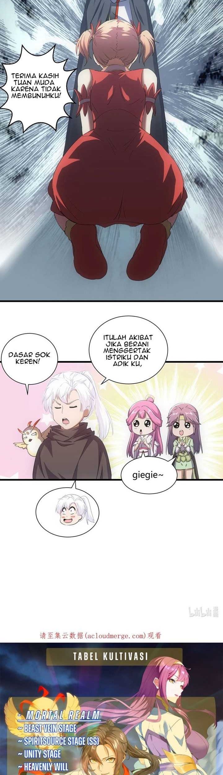 Eternal First God Chapter 158 - halaman 38