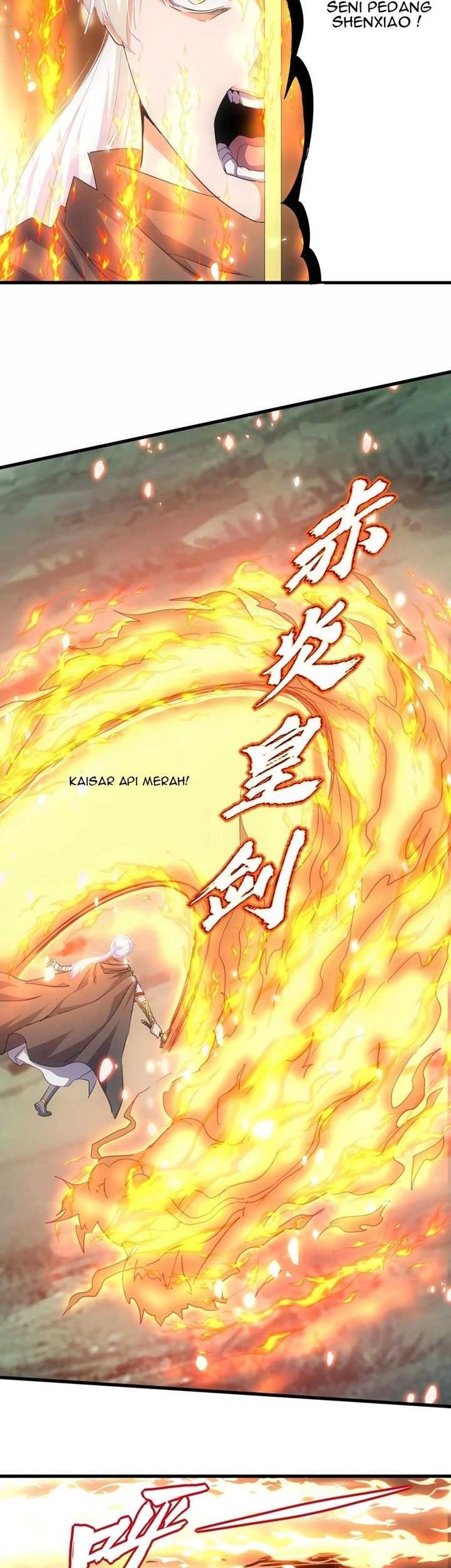 Eternal First God Chapter 158 - halaman 4