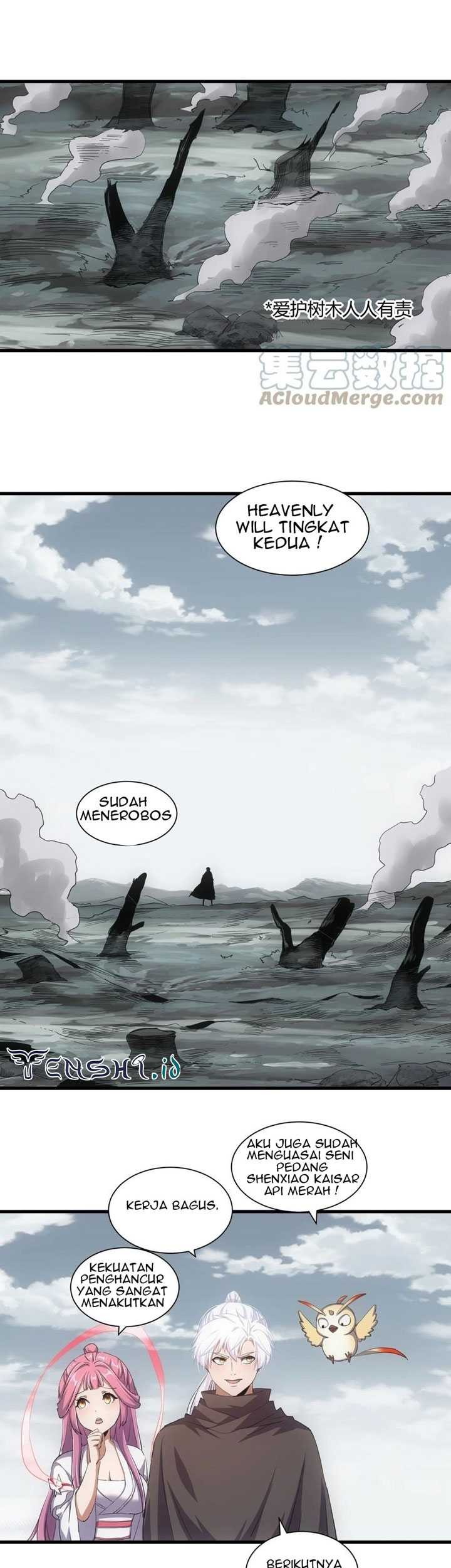 Eternal First God Chapter 158 - halaman 6