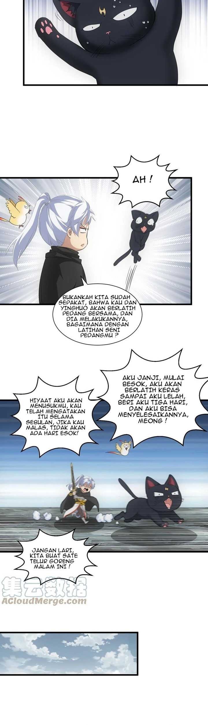Eternal First God Chapter 158 - halaman 8