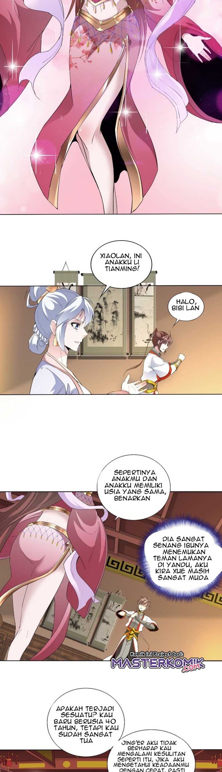 Eternal First God Chapter 16 - halaman 10
