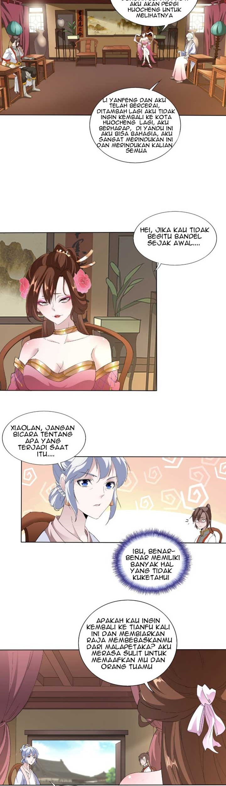 Eternal First God Chapter 16 - halaman 11