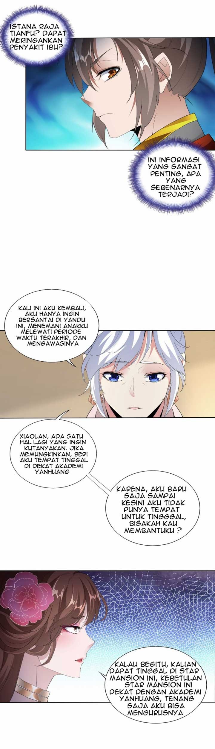 Eternal First God Chapter 16 - halaman 13