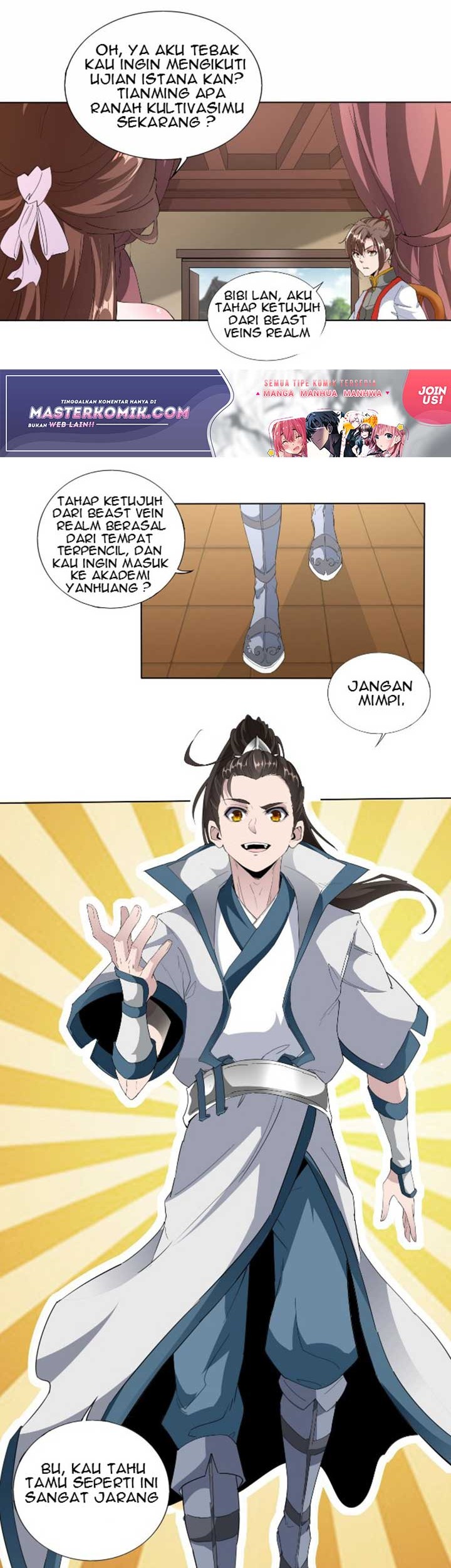 Eternal First God Chapter 16 - halaman 14