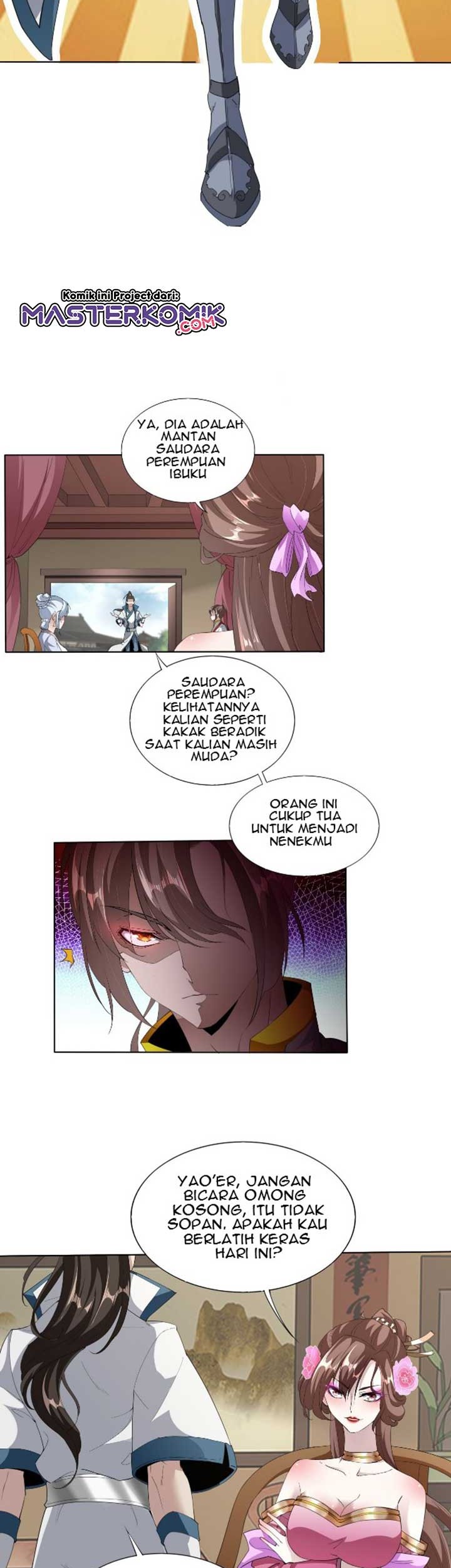 Eternal First God Chapter 16 - halaman 15