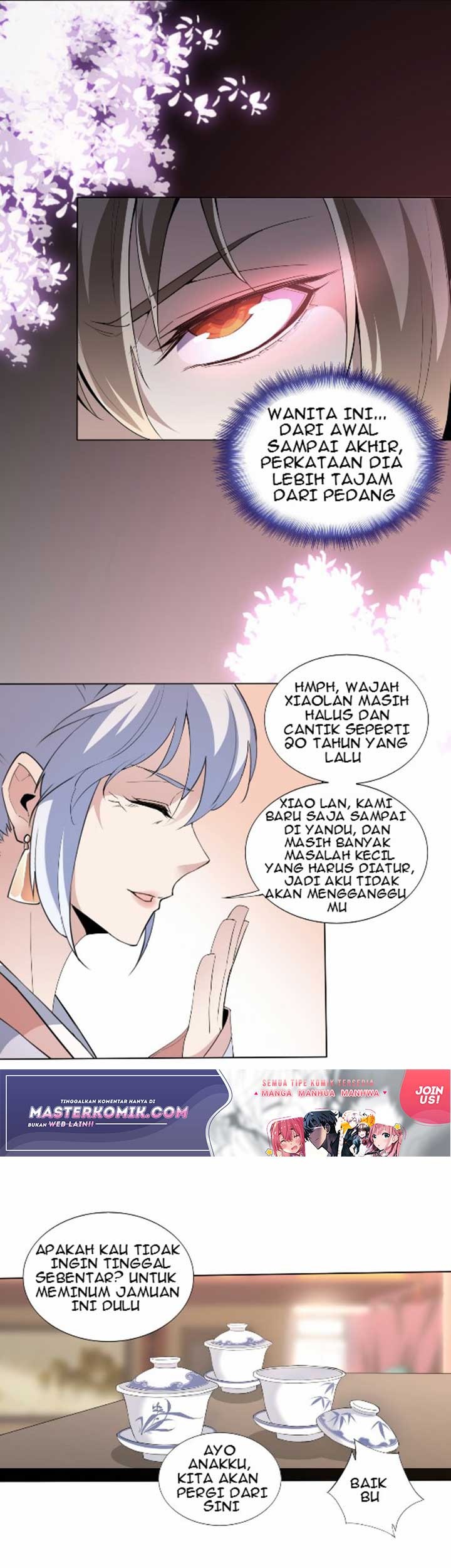 Eternal First God Chapter 16 - halaman 18