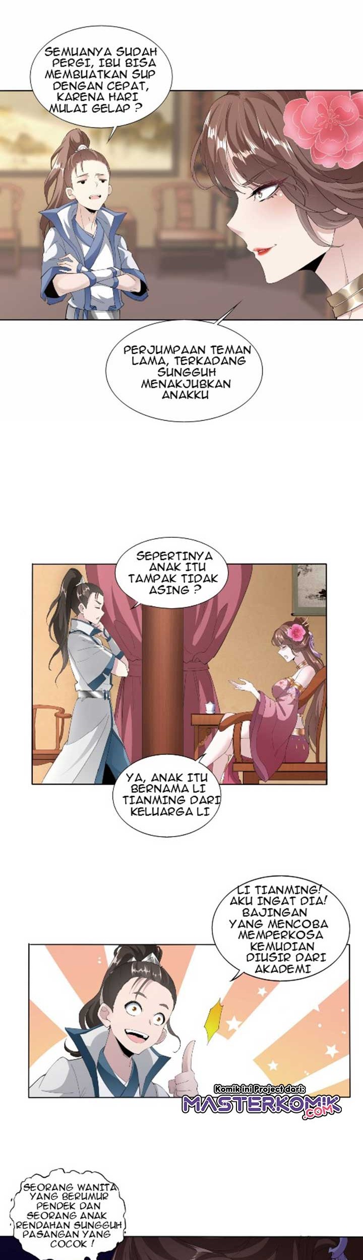 Eternal First God Chapter 16 - halaman 19