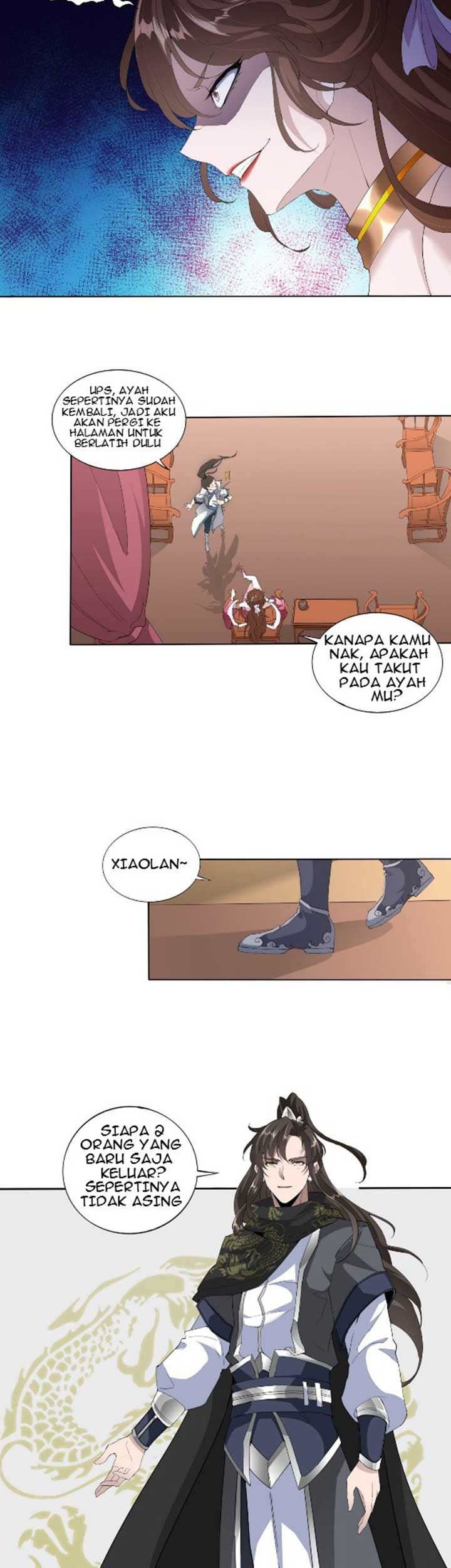 Eternal First God Chapter 16 - halaman 20