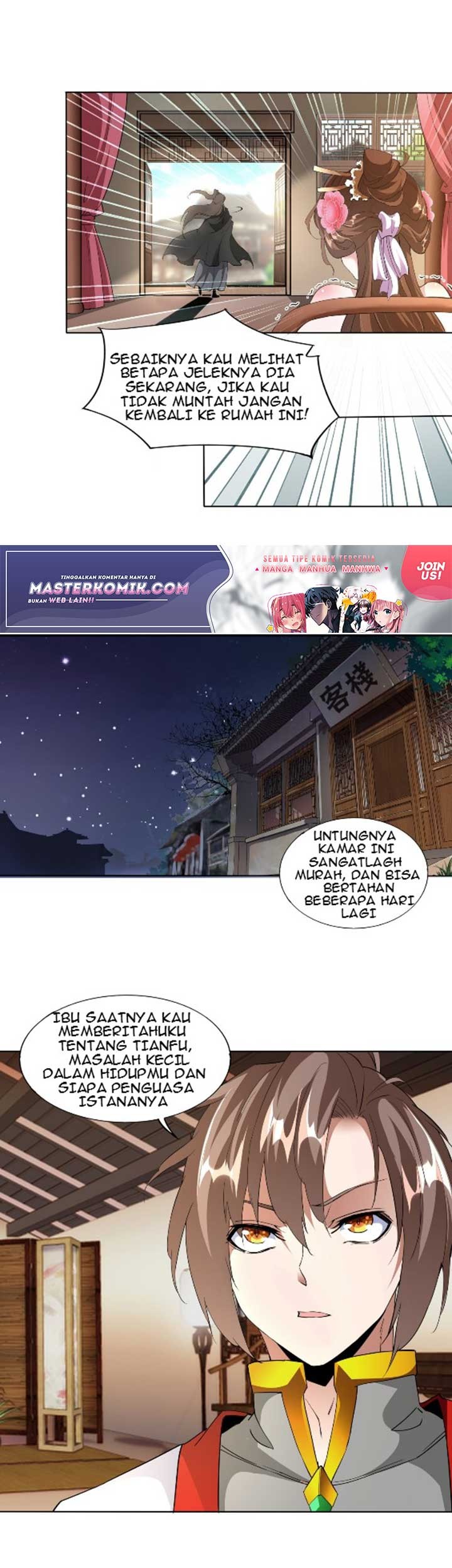 Eternal First God Chapter 16 - halaman 22