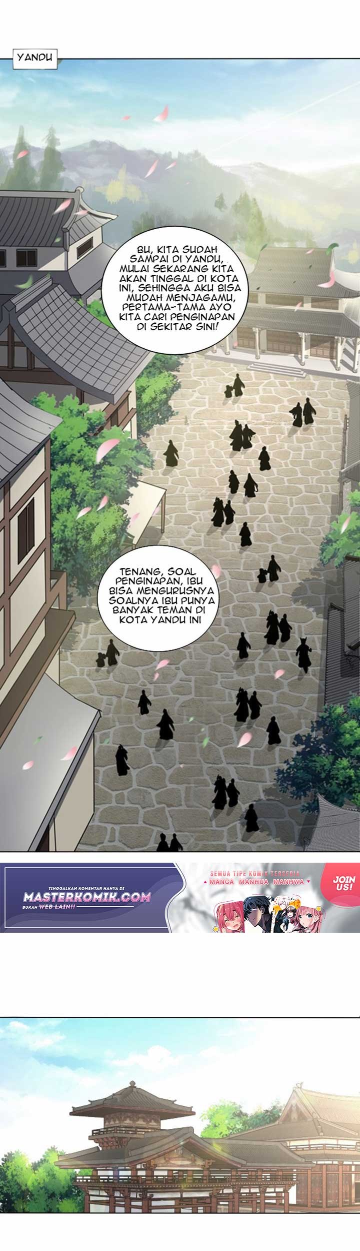 Eternal First God Chapter 16 - halaman 3