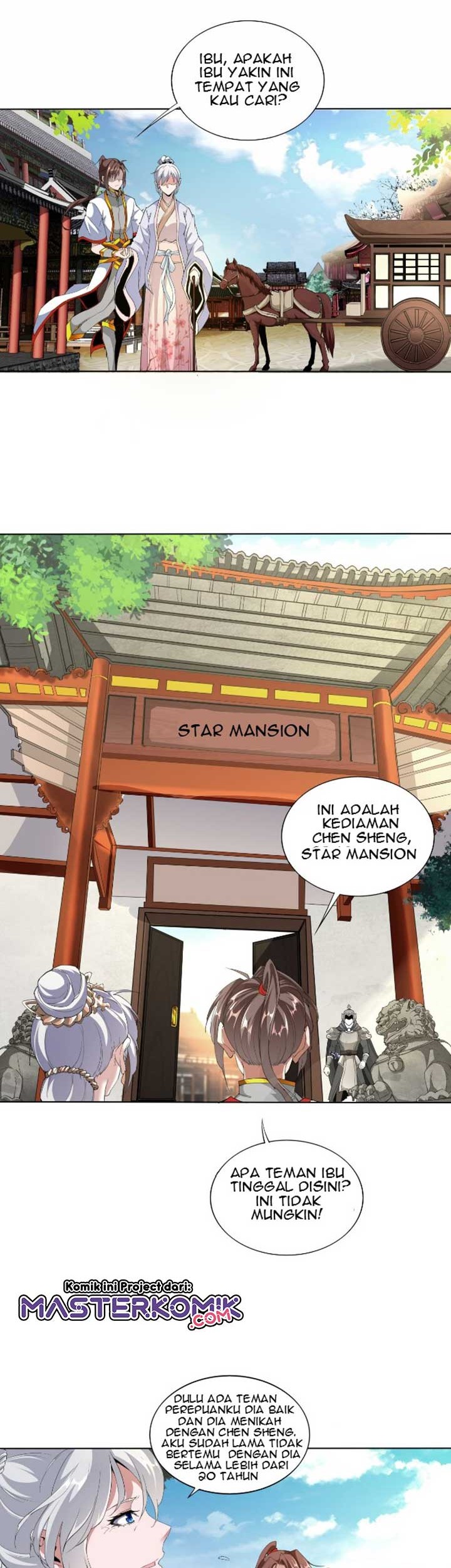 Eternal First God Chapter 16 - halaman 4