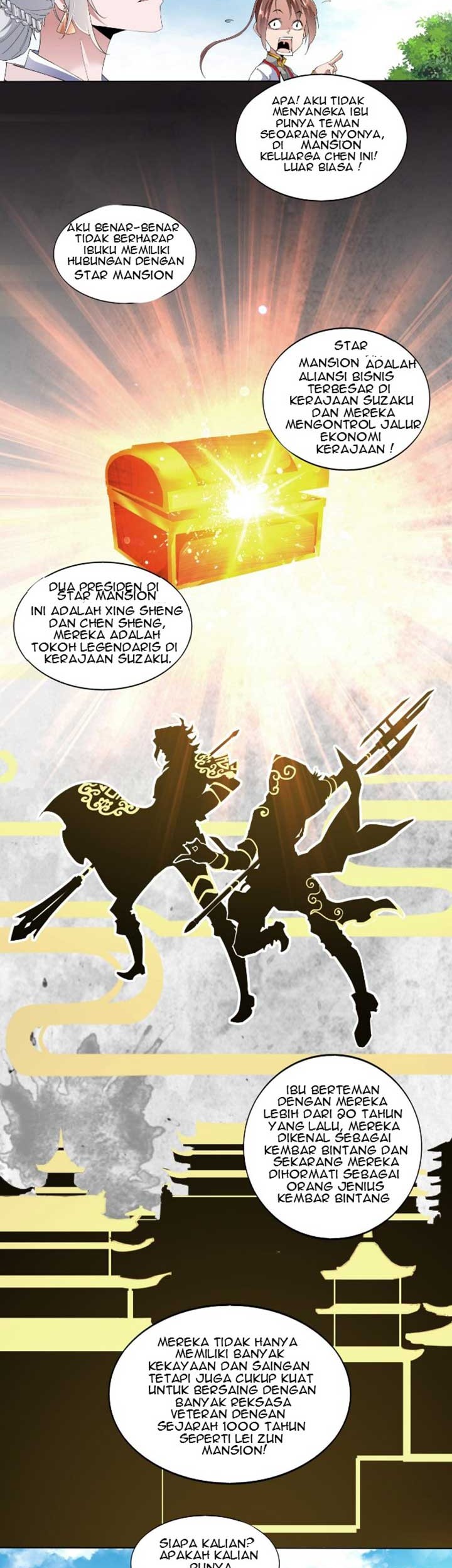 Eternal First God Chapter 16 - halaman 5