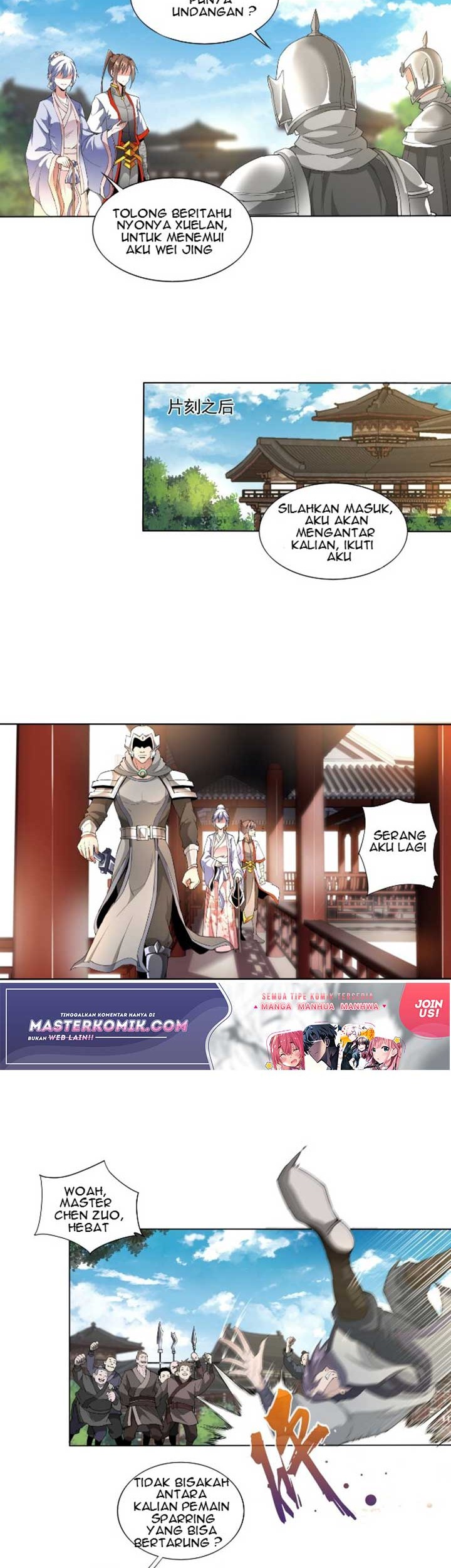 Eternal First God Chapter 16 - halaman 6