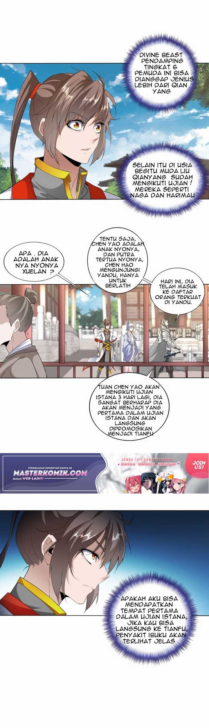 Eternal First God Chapter 16 - halaman 8