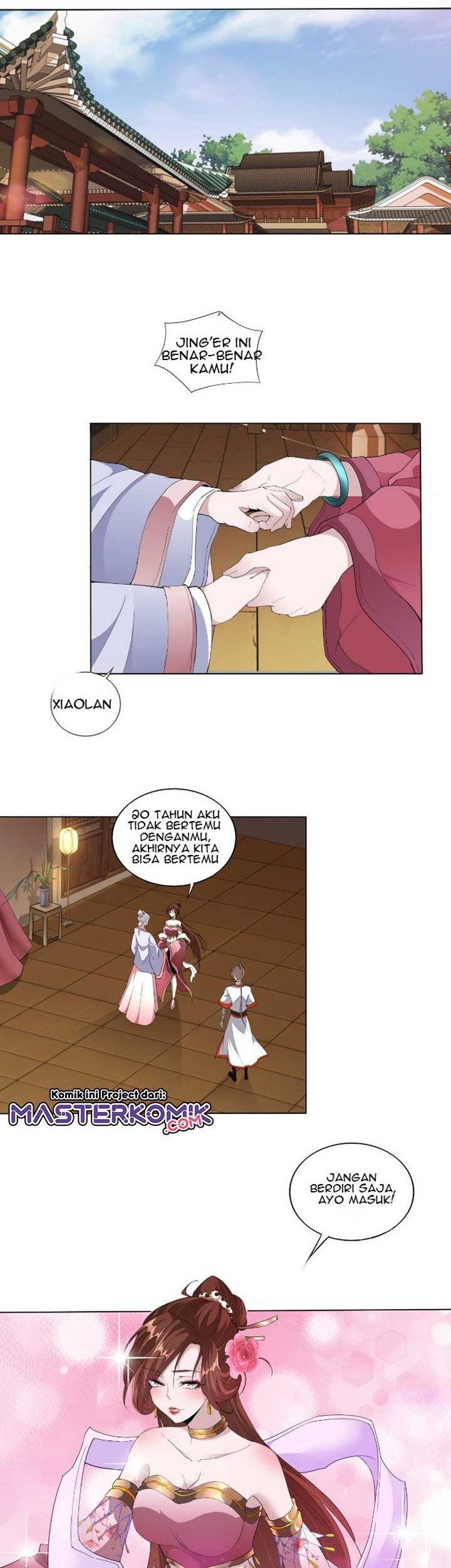 Eternal First God Chapter 16 - halaman 9