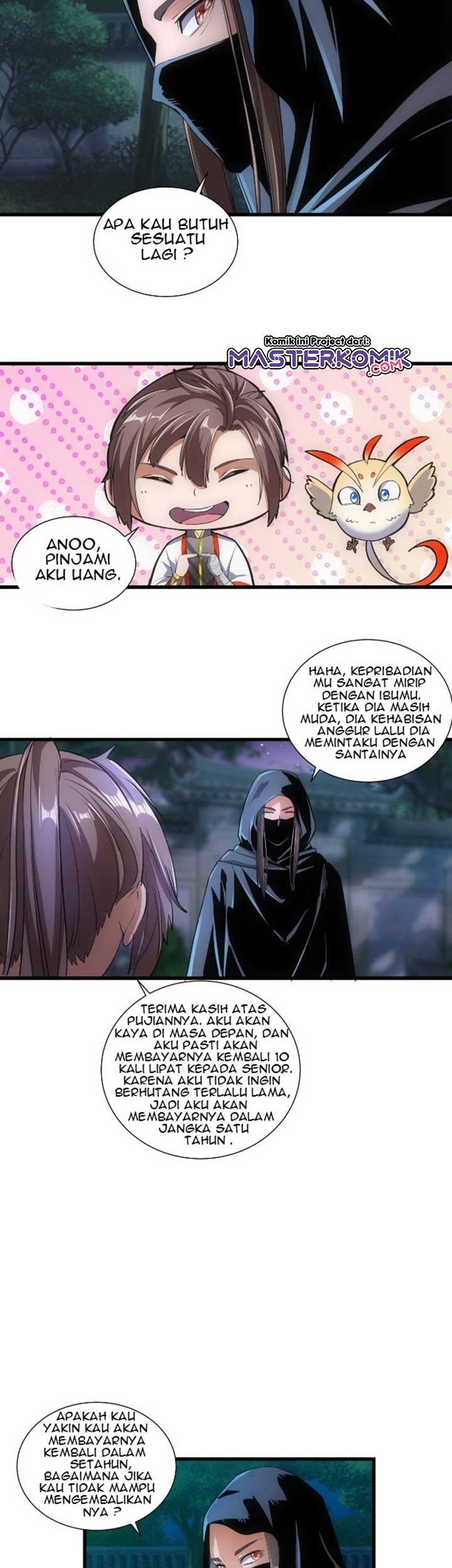 Eternal First God Chapter 17 - halaman 10