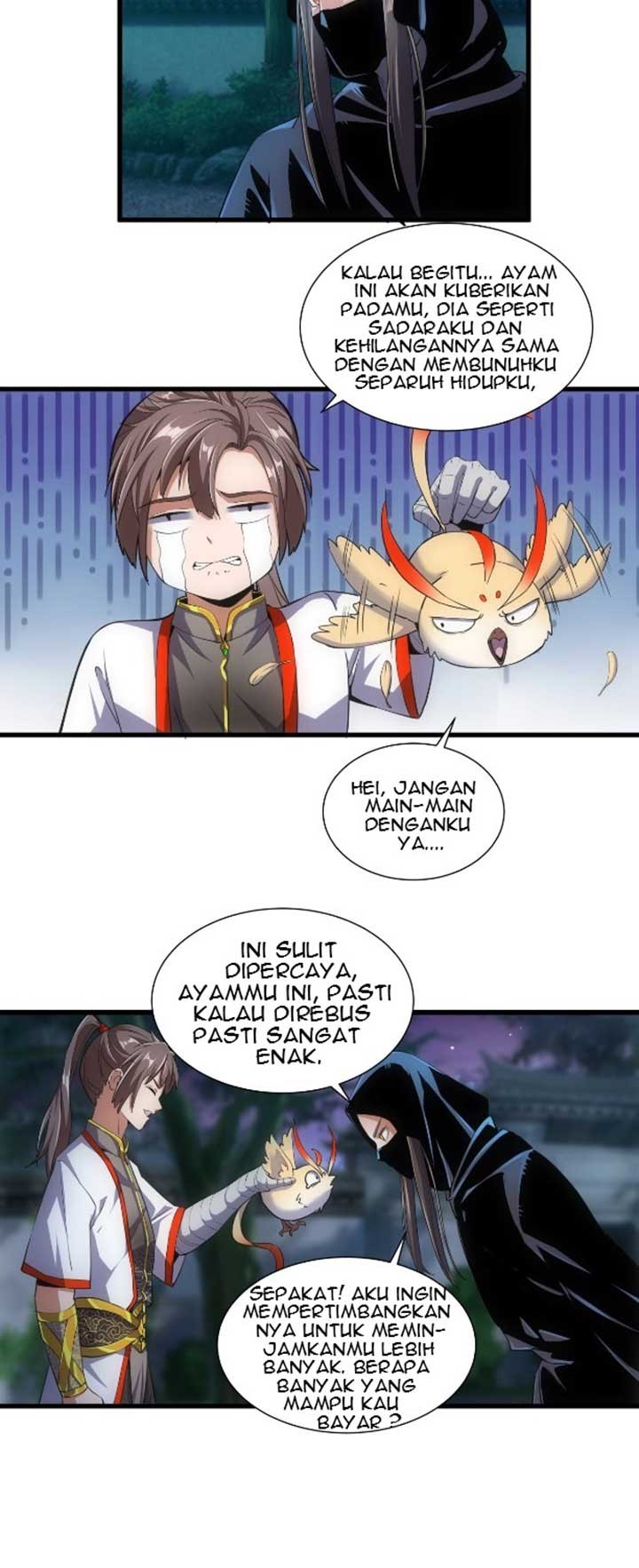 Eternal First God Chapter 17 - halaman 11