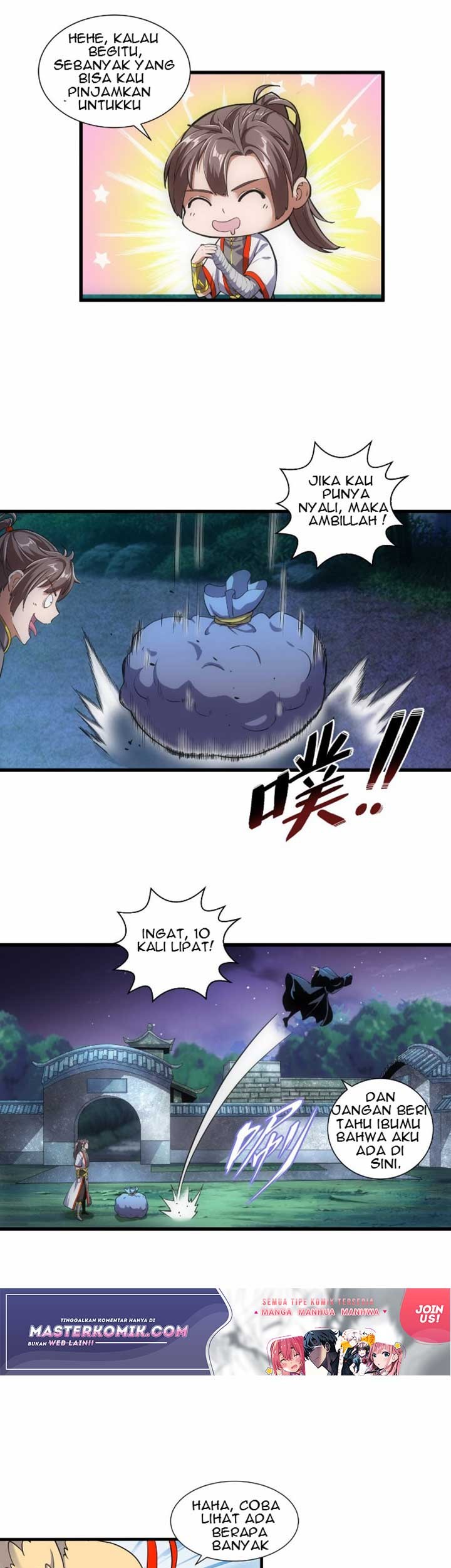 Eternal First God Chapter 17 - halaman 12