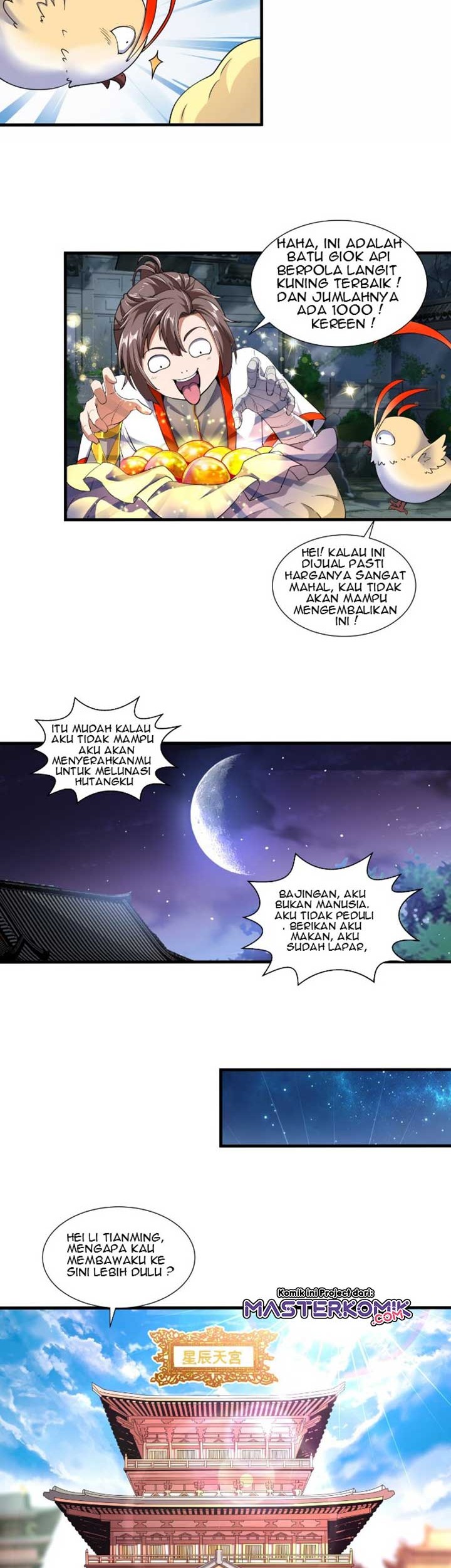 Eternal First God Chapter 17 - halaman 13